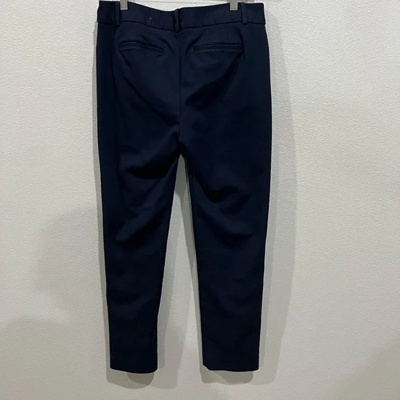 Talbots Blue Hampshire Ankle Pants, Size 8 - Picture 5 of 8